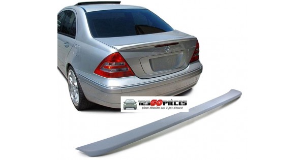 Becquet Aileron Pour Mercedes Classe C W203 (2000-2007) - En ABS Prêt à Peindre - Look Sportif Et Installation Facile